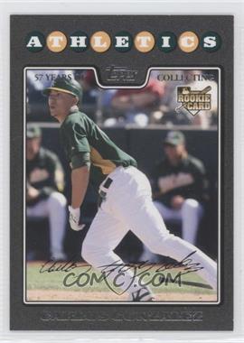 2008 Topps Updates & Highlights - [Base] - Black #UH146 - Carlos Gonzalez /57