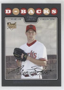 2008 Topps Updates & Highlights - [Base] - Black #UH280 - Max Scherzer /57