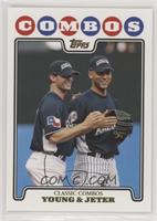 Classic Combos - Michael Young, Derek Jeter