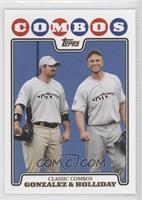 Classic Combos - Adrian Gonzalez, Matt Holliday