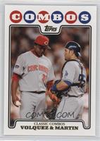 Classic Combos - Edinson Volquez, Russell Martin