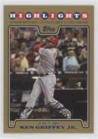 Highlights - Ken Griffey Jr. #/2,008