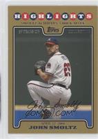 Highlights - John Smoltz #/2,008