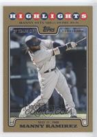 Highlights - Manny Ramirez #/2,008