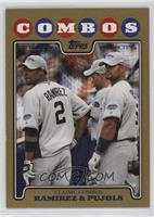 Classic Combos - Hanley Ramirez, Albert Pujols #/2,008