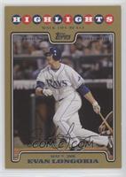 Highlights - Evan Longoria #/2,008