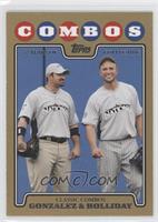 Classic Combos - Adrian Gonzalez, Matt Holliday #/2,008