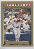 Highlights - Chipper Jones #/2,008