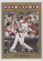 Highlights - Jay Bruce #/2,008