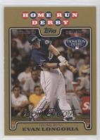 Home Run Derby - Evan Longoria #/2,008