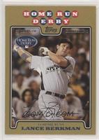 Home Run Derby - Lance Berkman #/2,008