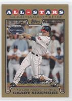 All-Stars - Grady Sizemore #/2,008