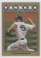 Carl Pavano #/2,008