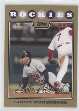 2008 Topps Updates & Highlights - [Base] - Gold #UH247 - Scott Podsednik /2008