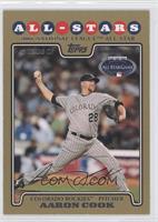 All-Stars - Aaron Cook #/2,008