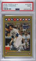 All-Stars - Evan Longoria [PSA 9 MINT] #/2,008