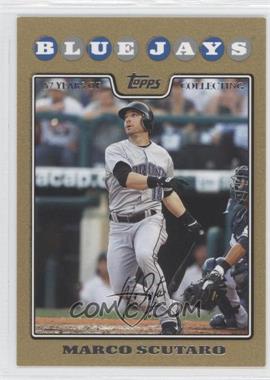 2008 Topps Updates & Highlights - [Base] - Gold #UH31 - Marco Scutaro /2008