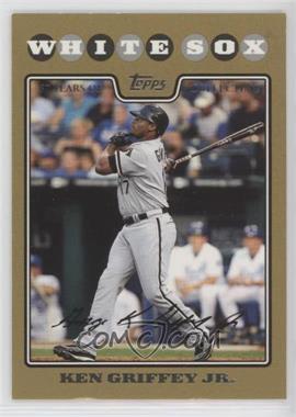 2008 Topps Updates & Highlights - [Base] - Gold #UH324 - Ken Griffey Jr. /2008