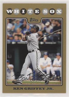 2008 Topps Updates & Highlights - [Base] - Gold #UH324 - Ken Griffey Jr. /2008