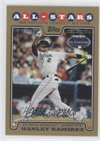 All-Stars - Hanley Ramirez #/2,008