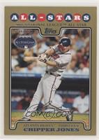 All-Stars - Chipper Jones #/2,008