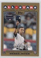 All-Stars - Derek Jeter #/2,008