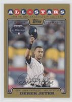 All-Stars - Derek Jeter #/2,008