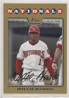 Willie Harris #/2,008