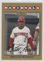 Willie Harris [EX to NM] #/2,008