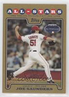 All-Stars - Joe Saunders [EX to NM] #/2,008