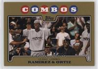 Classic Combos - Hanley Ramirez, David Ortiz #/2,008