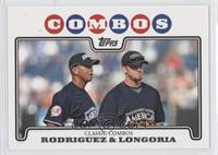 Classic Combos - Evan Longoria, Alex Rodriguez