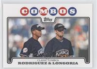 Classic Combos - Evan Longoria, Alex Rodriguez