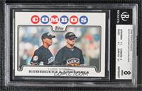 Classic Combos - Evan Longoria, Alex Rodriguez [BGS 8 NM‑MT]