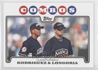 Classic Combos - Evan Longoria, Alex Rodriguez