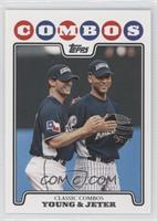 Classic Combos - Michael Young, Derek Jeter