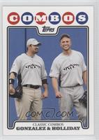 Classic Combos - Adrian Gonzalez, Matt Holliday