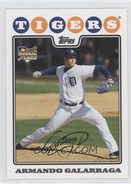 2008 Topps Updates & Highlights - [Base] #UH153 - Armando Galarraga