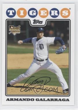 2008 Topps Updates & Highlights - [Base] #UH153 - Armando Galarraga