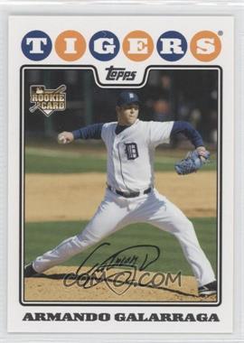 2008 Topps Updates & Highlights - [Base] #UH153 - Armando Galarraga