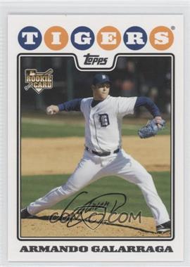 2008 Topps Updates & Highlights - [Base] #UH153 - Armando Galarraga