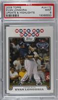 Home Run Derby - Evan Longoria [PSA 9 MINT]