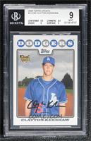 Clayton Kershaw [BGS 9 MINT]