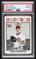 Max Scherzer [PSA 10 GEM MT]