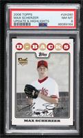 Max Scherzer [PSA 8 NM‑MT]