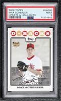 Max Scherzer [PSA 9 MINT]