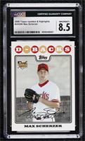 Max Scherzer [CGC 8.5 NM/Mint+]