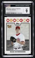 Max Scherzer [CGC 9 Mint]