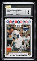 All-Stars - Evan Longoria [CSG 9 Mint]