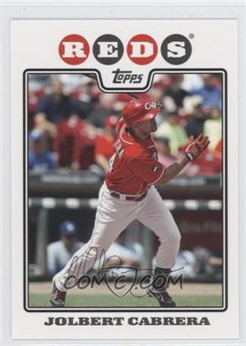 2008 Topps Updates & Highlights - [Base] #UH299 - Jolbert Cabrera